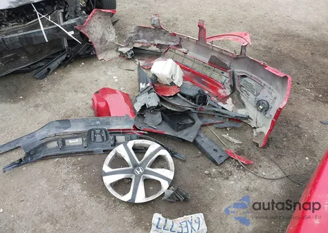 2016 Honda Civic Lx z USA, uszkodzony, nr VIN 2HGFC2F56GH546535